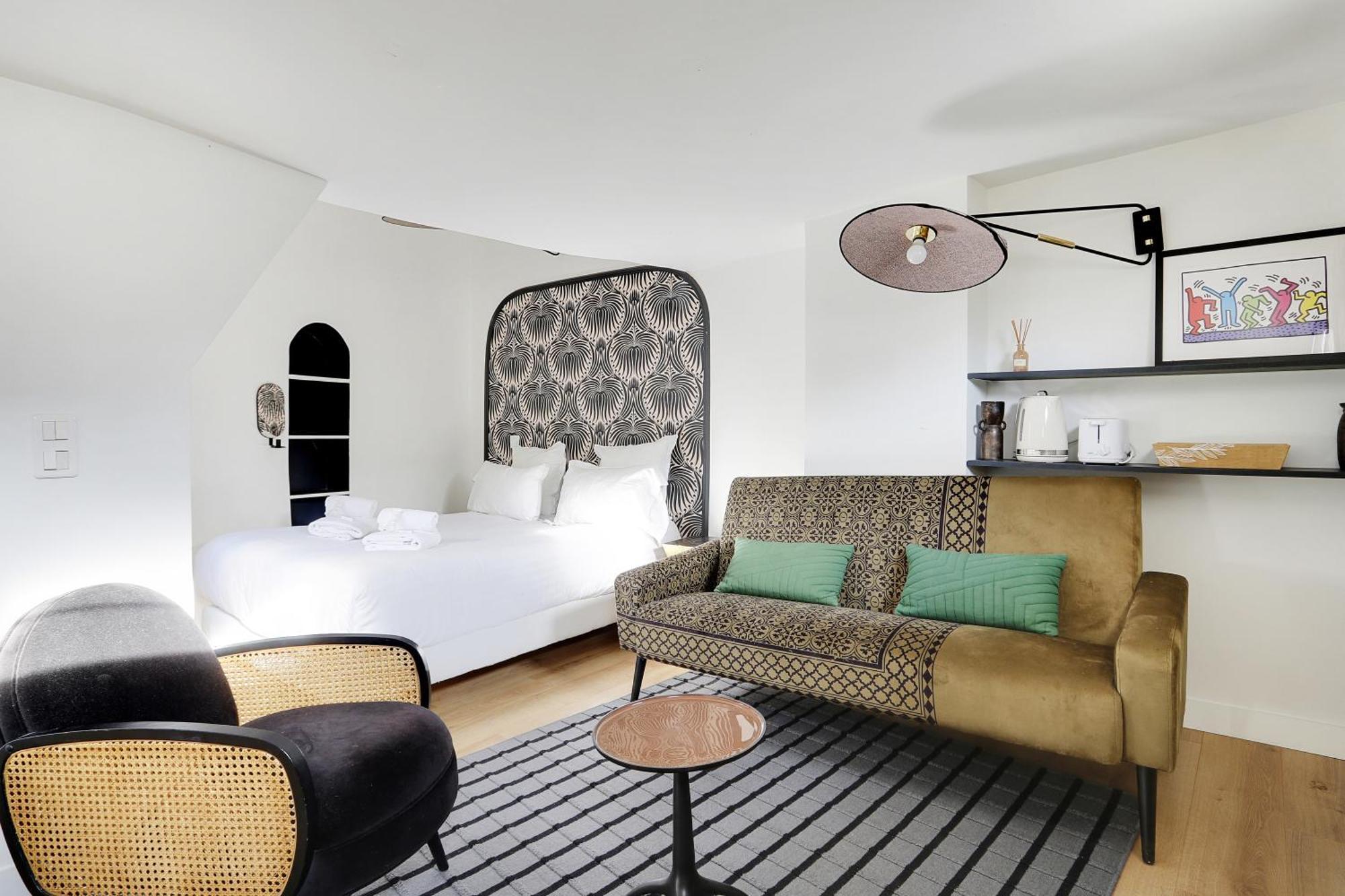 Pick A Flat's Apartements In Louvre-rivoli - Rue Du Roule Parigi