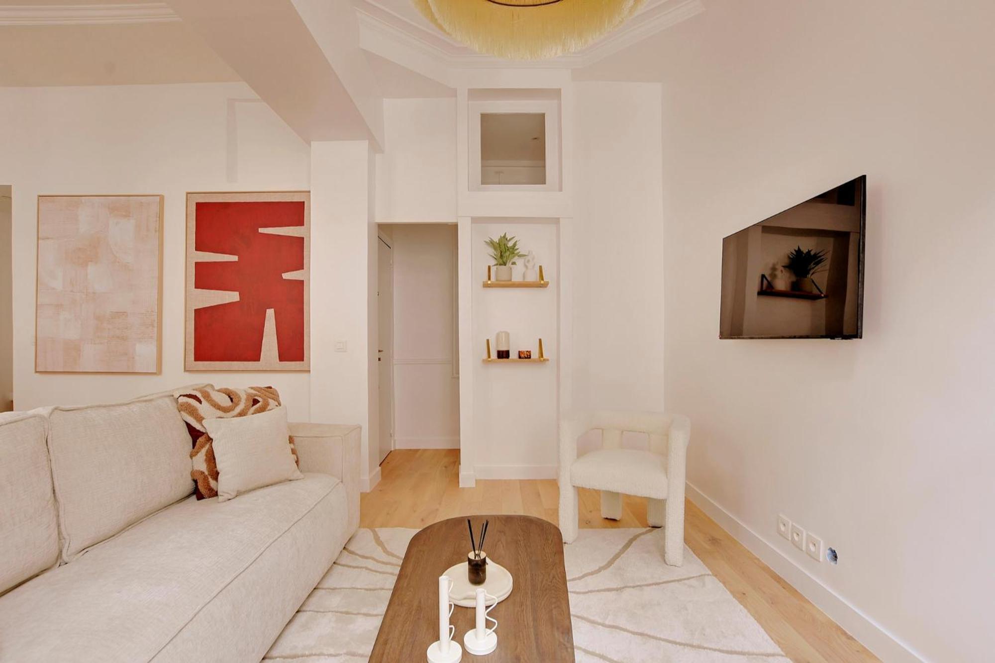 Pick A Flat's Apartements In Louvre-rivoli - Rue Du Roule Appartamento *