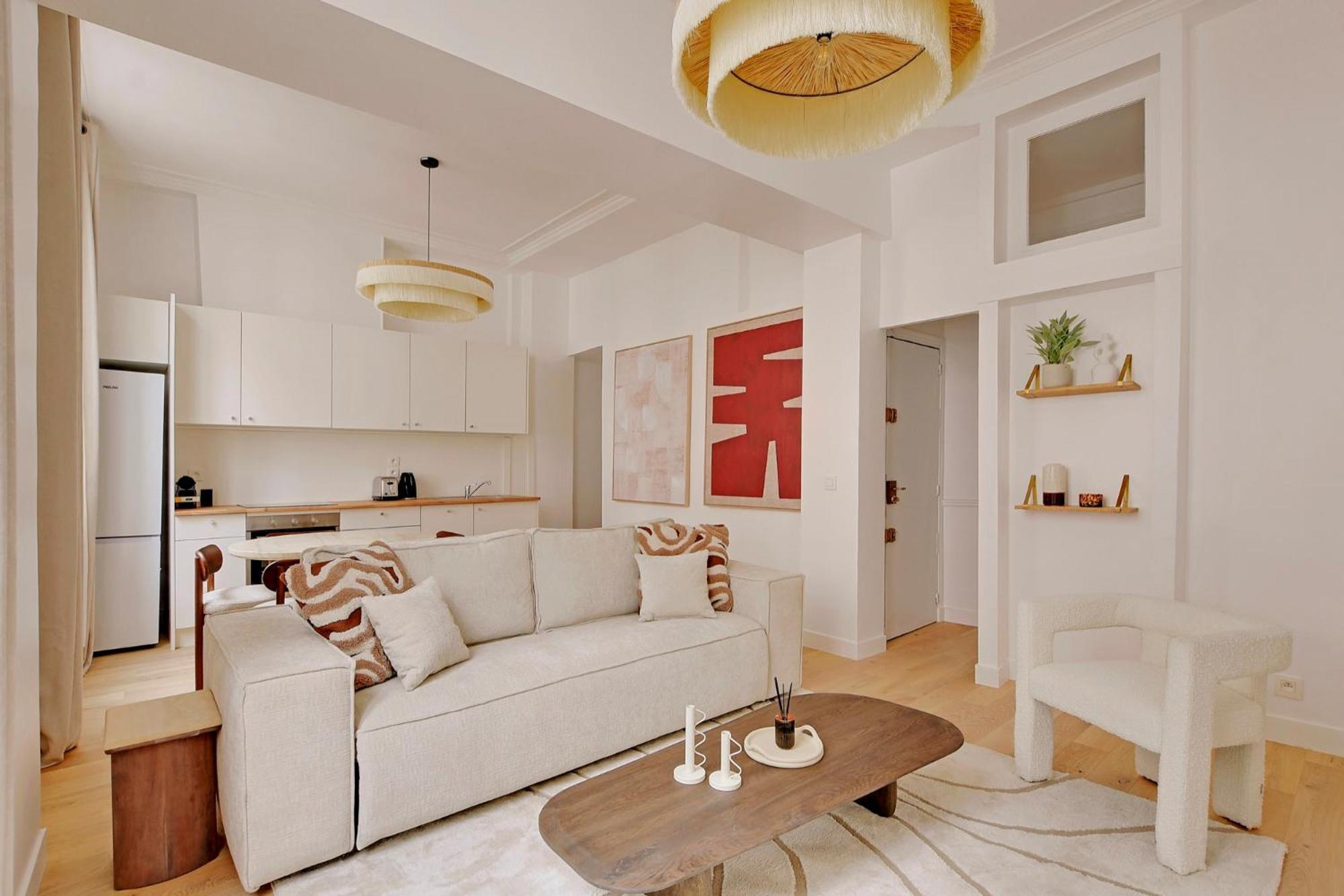 Pick A Flat's Apartements In Louvre-rivoli - Rue Du Roule Appartamento *